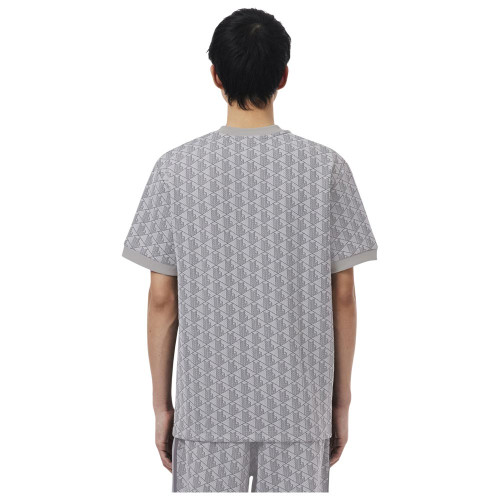 Lacoste Ανδρική κοντομάνικη μπλούζα Monogram T-Shirt